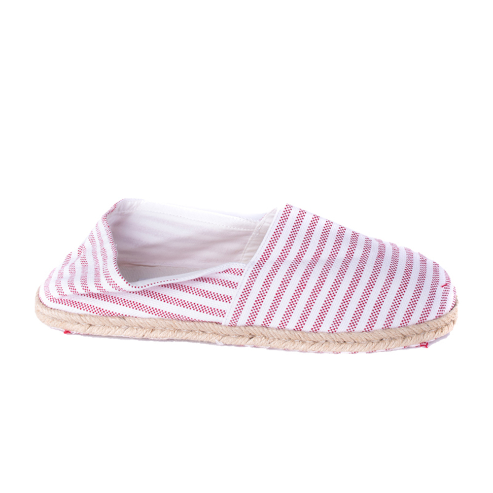 CAPRITOUCH PINK & WHITE ESPADRILLES | WOMENS SIZE 40
